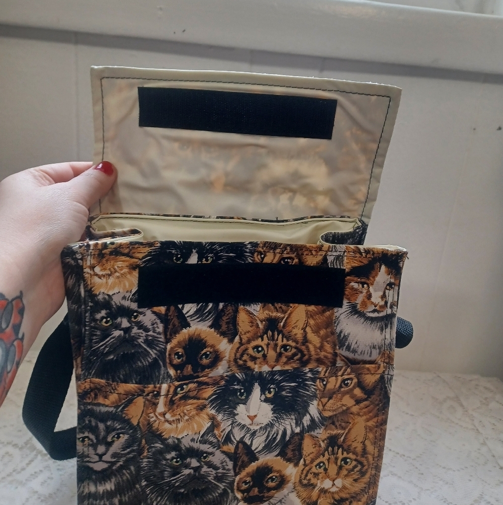 SAX Cat Lunch Bag - Picture 8 of 11